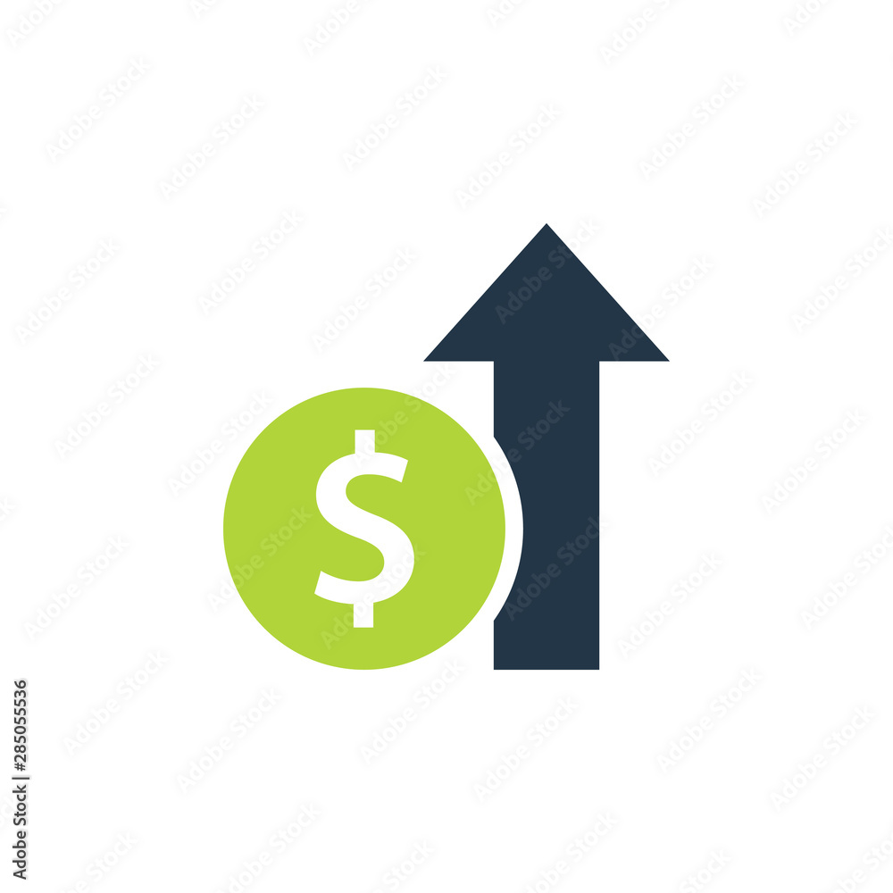 Direct costs icon. Clipart image isolated on white background Direct costs icon. Clipart image isolated on white background