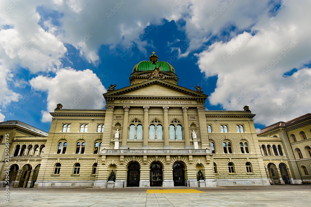 Fototapeta premium Bundeshaus Bern