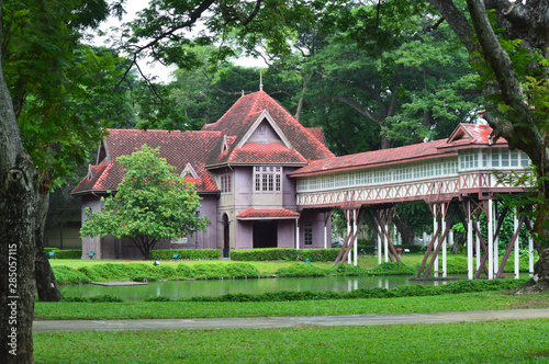 A house connected to Jalimangalasana Residence,Nakhonprathom Province,Thailand