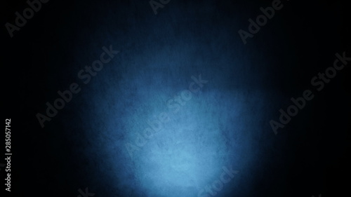 Dark, blurred, simple background, blue black abstract background blur gradient