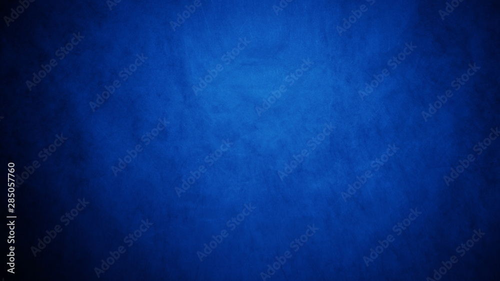 Fototapeta Dark, blurred, simple background, blue black abstract background blur gradient