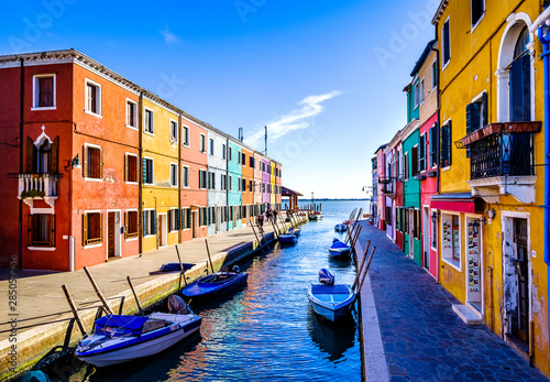 burano - famous old town - italy © fottoo