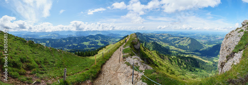 Panorama Hochgrat Gipfel photo