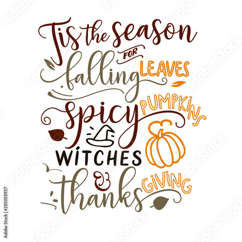 Tis the Season For Falling Leaves