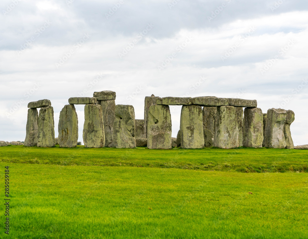 Naklejka premium View of Stonehenge in England 