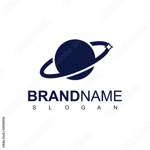 Planet Logo Design Template