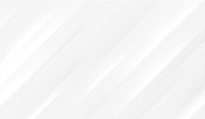 Abstract white and gray gradient color modern background design Illustration. Geometrical design.