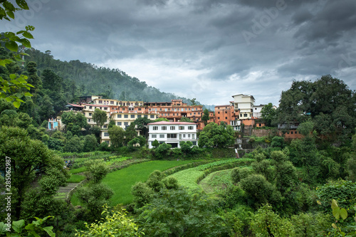 Old Babaji Ashram in Haidakhan Valley in Northern India