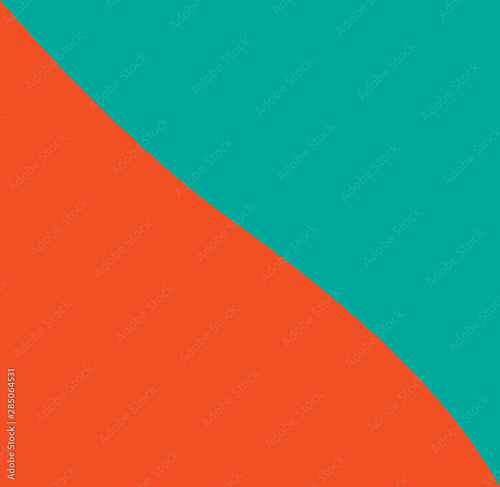 Simple two-color design background