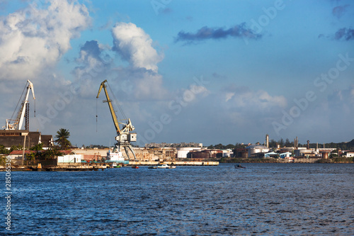 port cranes