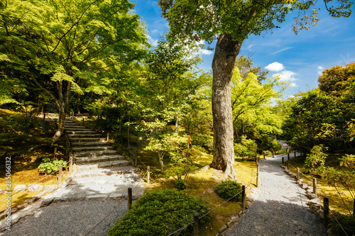 Tenryu-ji Garden and Temple Kyoto Japan