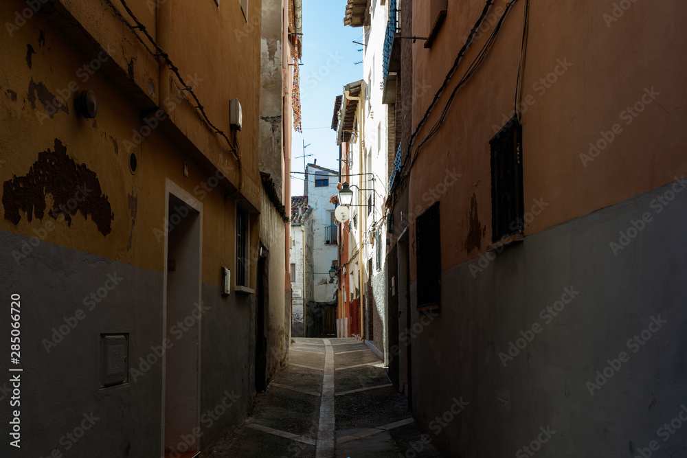 Obraz premium streets of the ancient town of tarazona