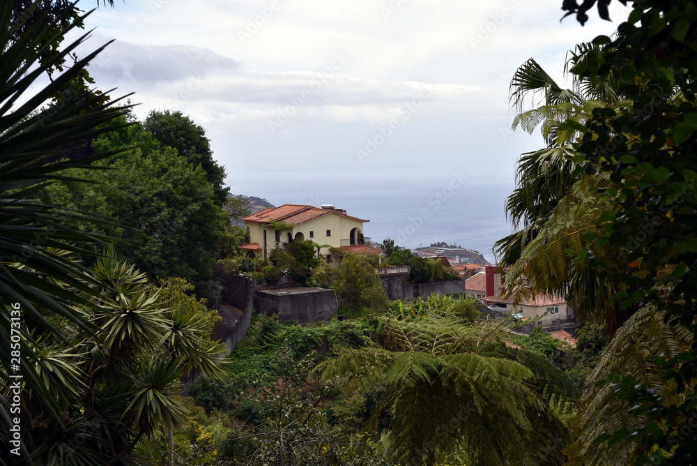 House in the mountains - Madeira Island, Portugal.