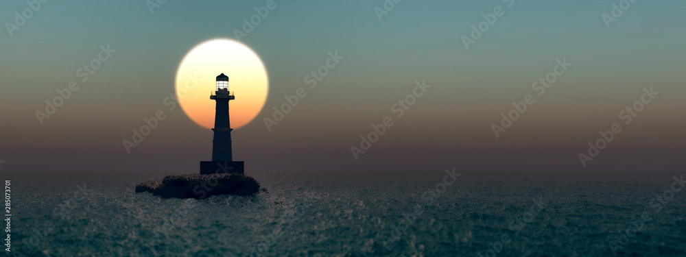 formentor lighthouse in majorca - obrazy, fototapety, plakaty 