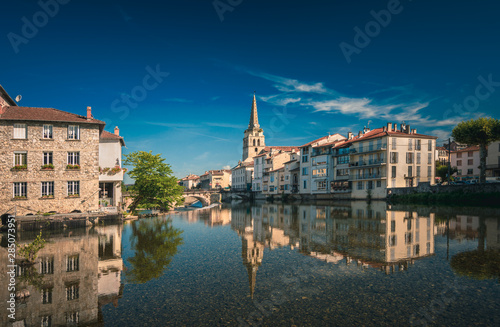 Saint-Girons in France