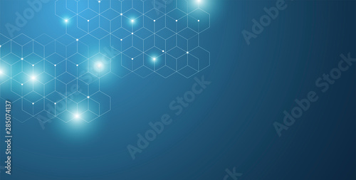 cubi, esagoni, sfondo, tecnologia, tecnologico, futuro, 