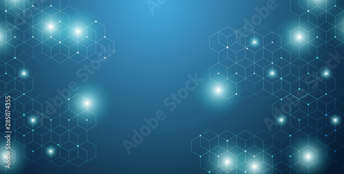 cubi, esagoni, sfondo, tecnologia, tecnologico, futuro, 