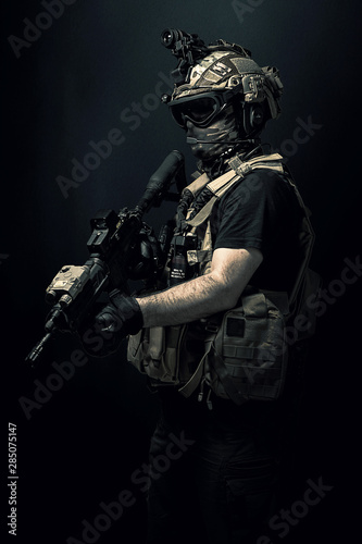 special forces soldier   military concept