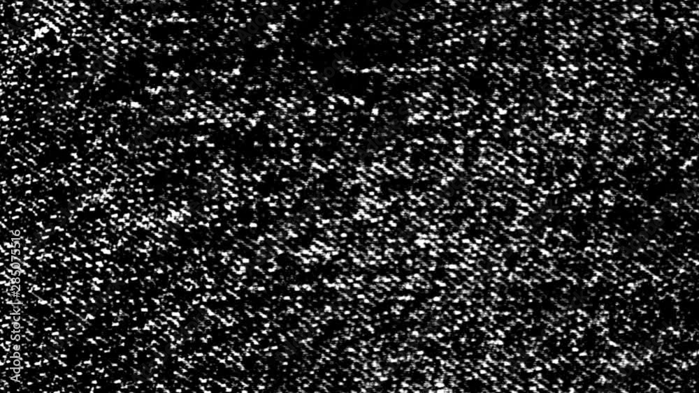 Black and white textile, fabric animated texture background, alpha channel Black and white textile, fabric animated texture background, alpha channel