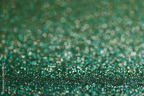 Green emerald glitter texture