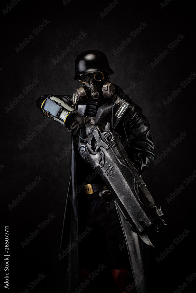 Post apocalyptic cyborg warrior Post apocalyptic cyborg warrior