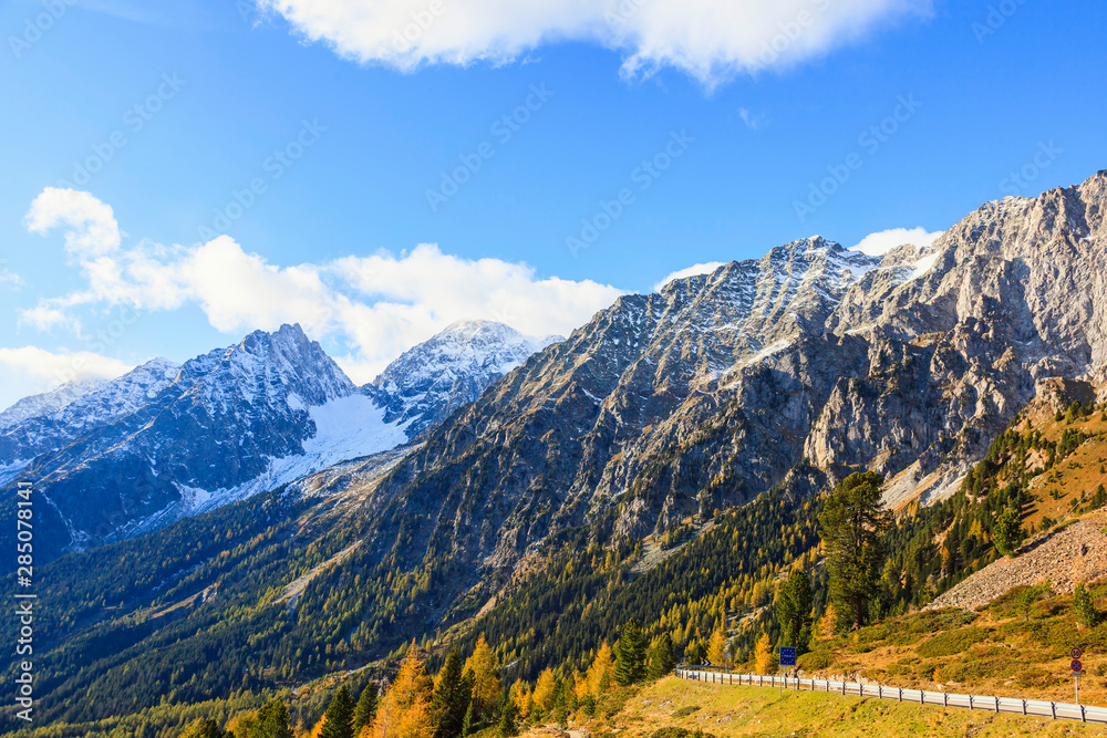 Mountain view Mountain view