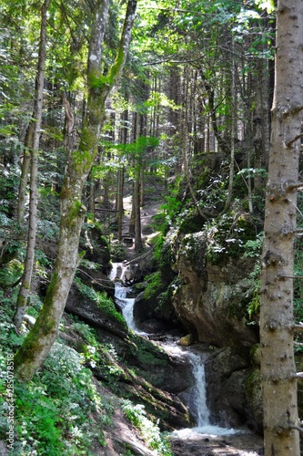 the canyon seven stairs in Brasov - Romania photo