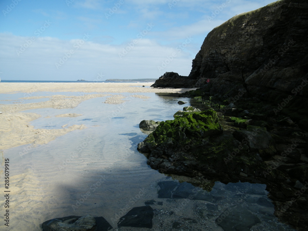 White Sands  - Cornish Coastal Rock