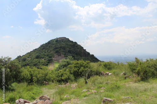 El recinto sagrado de Nezahualcoyotl