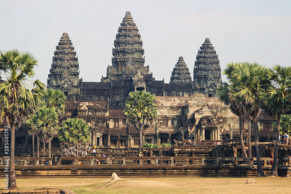 Ancient temple in Cambodia