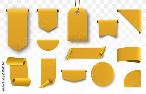 Blank gold sale price tag