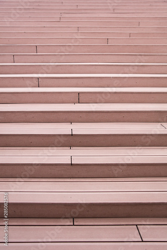 Closeup of the modern outdo...