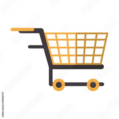 shopping commerce business sales cartoon