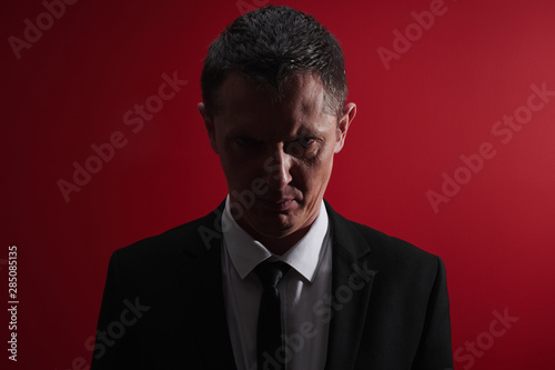 Fotografie The evil boss