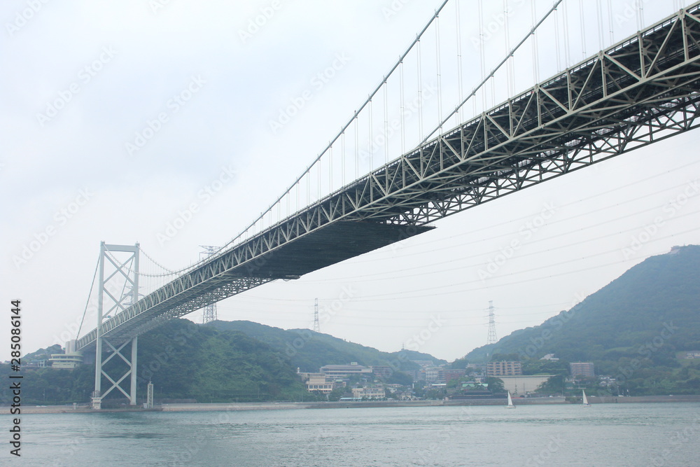 Fototapeta premium 関門橋