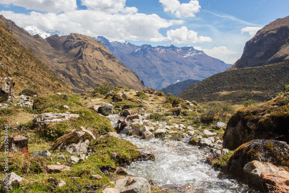 Fototapeta premium Viaje por Perú