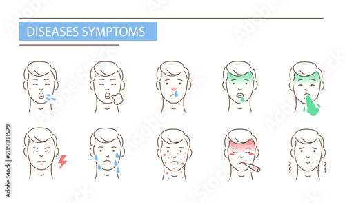 disease symptoms