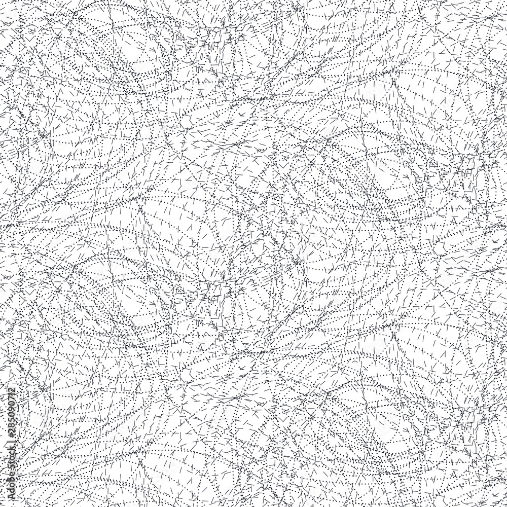 Scribble abstract chaotic lines seamless vector pattern texture. Scribble abstract chaotic lines seamless vector pattern texture.