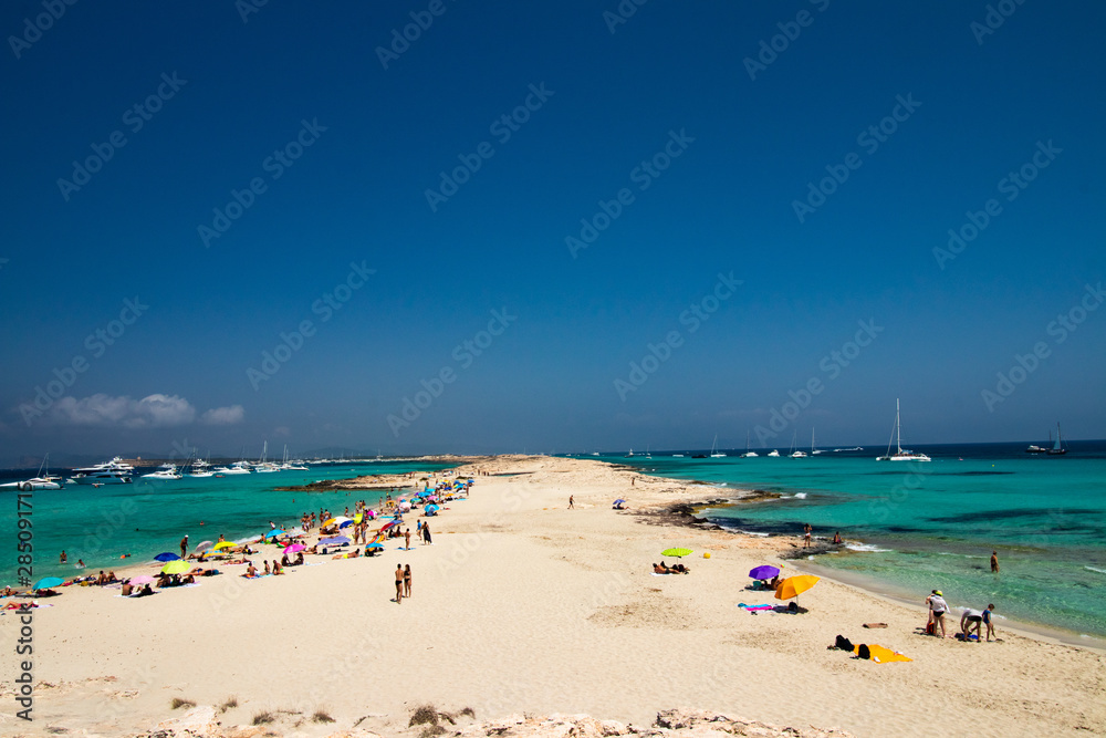 Island Formentera the paradise of Europe 