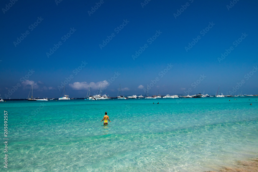 the most beautiful beach in Europe-Formentera the most beautiful beach in Europe-Formentera