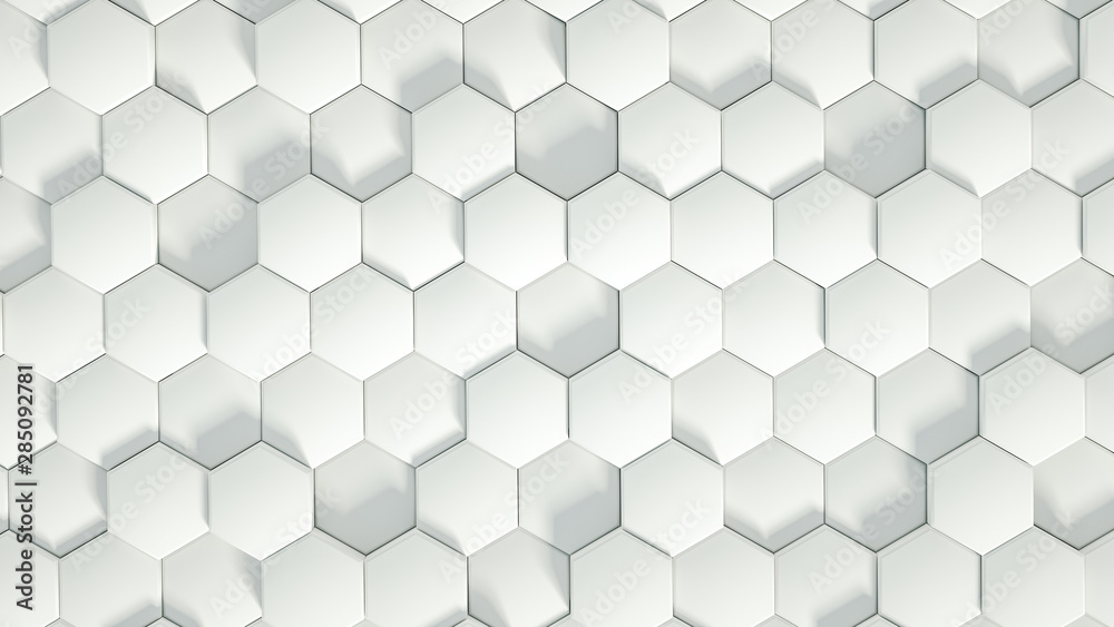 Naklejka premium Volumetric texture abstract background. 3d illustration, 3d rendering.