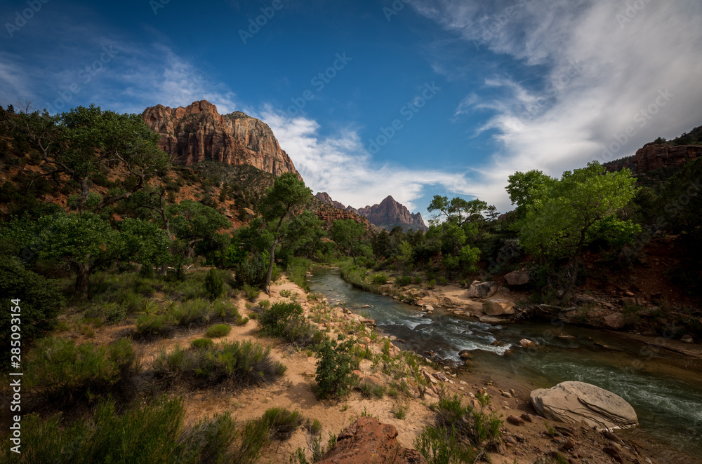 zion national park zion national park