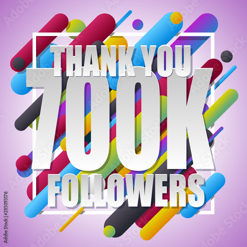 Thank You 700000 followers banner