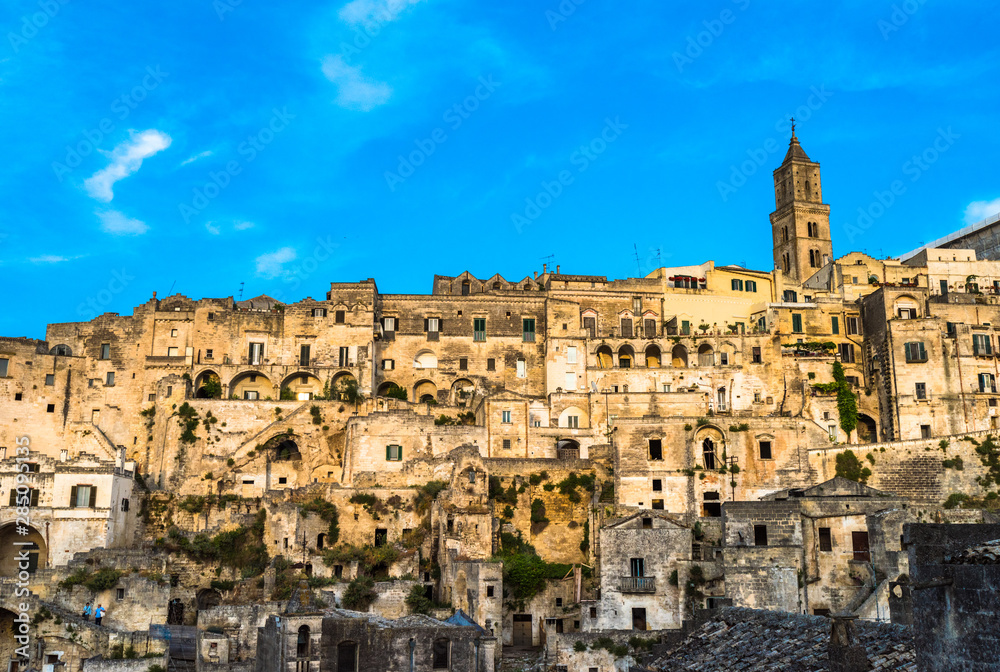Ancient town of Matera (Sassi di Matera), Basilicata, Italy