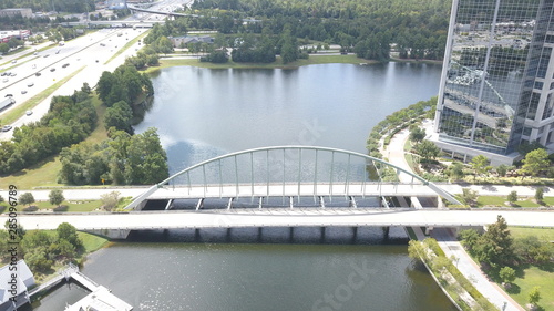 bridge over the river