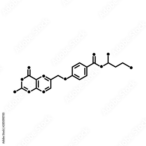 Folic acid or vitamin b9 chemical formula