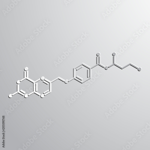 Folic acid or vitamin b9 chemical formula
