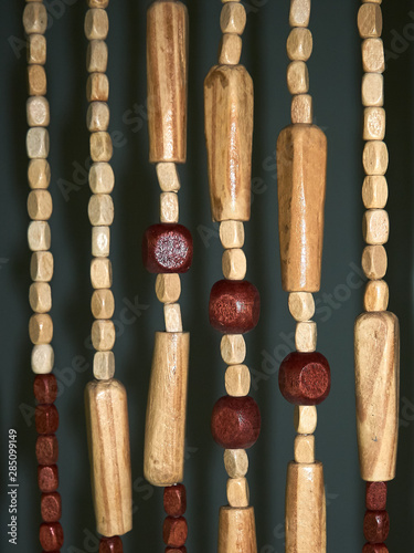 small cubes of wood. texture, lines of cubes