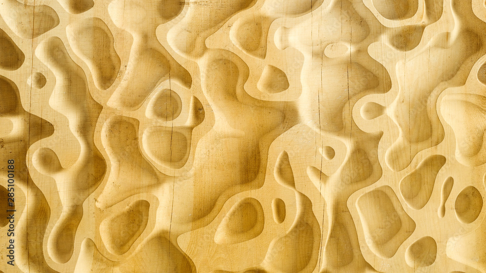 custom made wallpaper toronto digitalVolumetric texture abstract background. 3d illustration, 3d rendering.