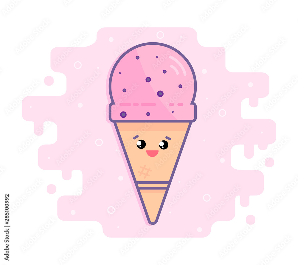 emoji-de-sorvete-parcialmente-nublado